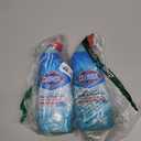 Clorox Toilet Bowl Cleaner, Clinging Bleach Gel, Ocean Mist - 24 Ounces, Pack of 2