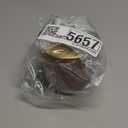 Colonial Candle Iced Gingerbread Scented Jar Candle, Pop of Color Collection, 3 Wick, 14.5 oz - Up to 60 Hours Burn