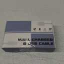 iPhone 17 Charger, 2-Pack 45W Fast Charging Dual Port Type C Power Adapter, USB C Charger Block for iPhone 17/17 Pro/17 Pro Max/Air/16/15 Pro Max/Plus, iPad, with Long 10FT USB-C Cable Cord (White)