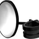 Ken Sean 16002 5" Round UTV Mirror with 1 3/4"-2" Mounting Bracket