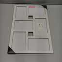 4x6 Collage Picture Frame Family Photos Display - 6 Openings Collage Picture Frame for Wall and Tabletop Display White Color Picture Frames Set Ideal for Home Decorating Family Gifts