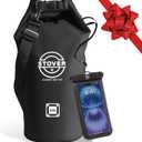 STOVER 5/10/25/30/40/55L Waterproof Dry Bag- Roll-Top Backpack w/Phone Case- Kayaking, Hiking, Camping, Boating- Men/Women
