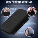 FANPL Case for Nintendo Switch 2 (2025) Accessories, Portable Hard Travel Cover with 10 Game Card Slots - Large Capacity, Embossed Geometric Texture Design