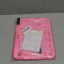 for iPad (A16) Case 11th Generation 11 inch 2025 / iPad 10th Generation 10.9 inch 2022, Heavy Duty Durable i Pad 11/10 Gen Cover with Pencil Holder/Stand (Pink)
