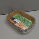 Air Fryer Liners for bella 4Qt Slim Air Fryer, Bella Air Fryer Accessories, Parchment Paper Liners Disposable Rectangular for Ninja Foodi 2-Basket, Instant Pot Vortex Plus, PowerXL Vortex(100Pcs) (Rectangle)