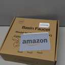 Bathroom Sink Faucet, Faucet for Bathroom Sink, Widespread Brushed Nickel Bathroom Faucet 3 Hole with Stainless Steel Pop Up Drain and cUPC Lead-Free Hose - (Brushed Nickel) (8 Inch 1 Pack)