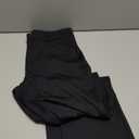 Bamans Dress Pants Women Work Business Pants Tummy Control Office Straight Leg Trousers High Waisted Ladies Slacks, Back, Medium 