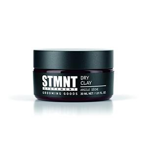 STMNT Grooming Goods Dry Clay, 1.01 oz | Extra Matte Finish | Super Strong Control | Easy to Wash Out