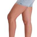 YMI Women's Women's Printed Fray Hem Shorts S314499