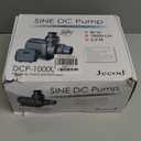 Jecod DCP Sine Wave Water Return Pump (DCP-2500) by Jebao,Black