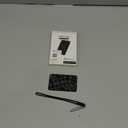 for iOS&Android Airtag Wallet Tracker Card, Ultra-Thin Smart Card, Credit Card Size Bluetooth Tracker for Wallet Passport, Works with Apple Find My & Google Find Hub, Wireless Charging, Loud Alarm