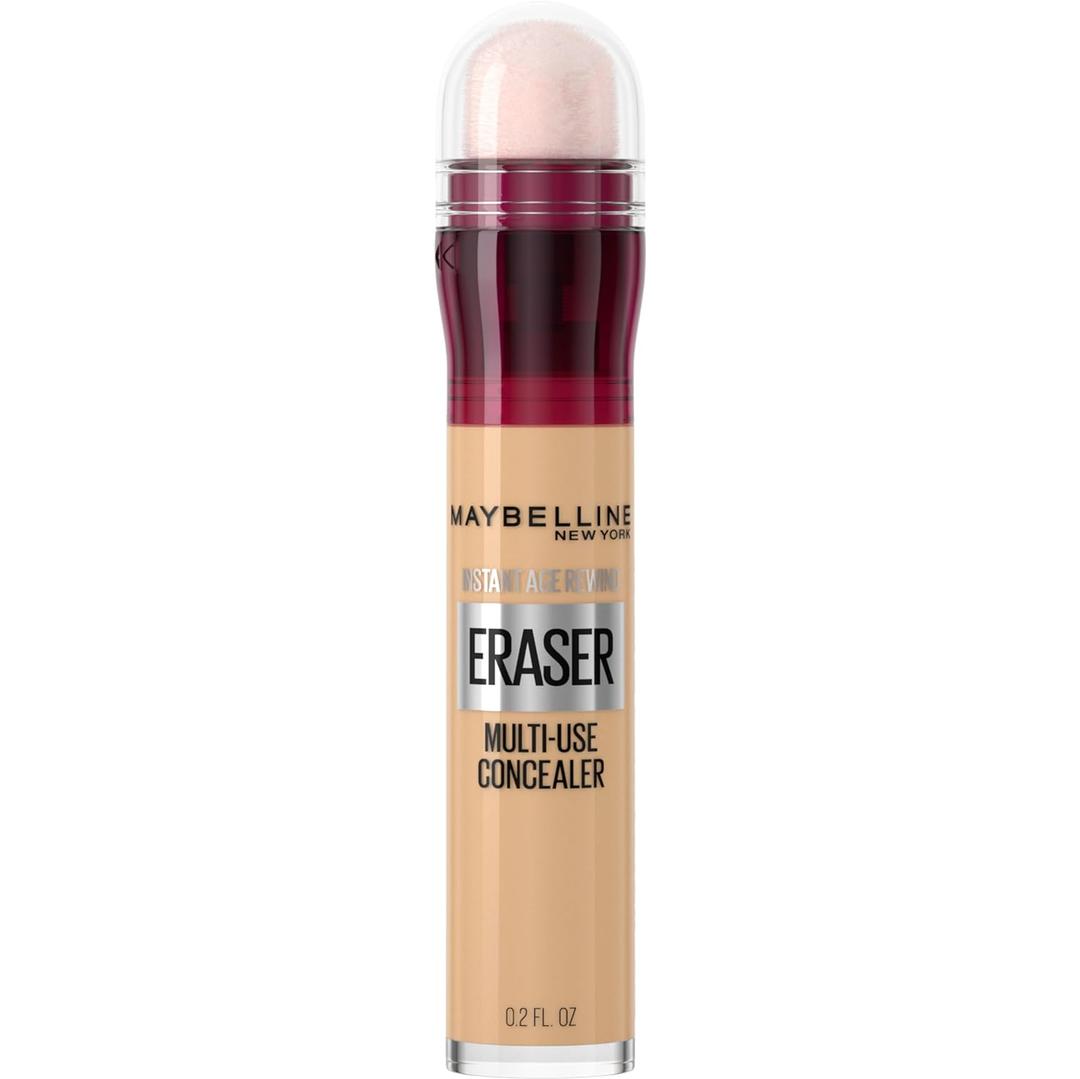 Maybelline Instant Age Rewind Eraser Dark Circles Treatment Multi-Use Concealer, 122, 1 Count