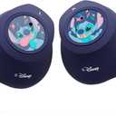 Disney Lilo and Stitch Bluetooth Earbuds w/Charging Case- Wireless Headphones w/Built-in Mic+ Up to 30 Hrs Playtime- Lilo and Stitch Gifts for Girls,Boys,Women,Men,All Fans of Lilo and Stitch Stuff