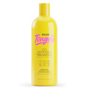 La Pocion Tongolé Curl Defining Gel – Anti-Frizz Styling Gel for Curly & Wavy Hair – 24HR Hold, Hydration, and Shine with Tamarind Extract & Sunflower Oil – Defines Soft, Bouncy Curls