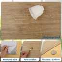 Peel and Stick Floor Tile Waterproof Self Adhesive Kitchen Floor Tiles DIY Flooring for Diningroom Bedroom Basements Bathrooms(10 Pack, 12 x 12 inch)