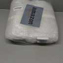 Bubble Cushioning Wrap Roll, Sumono 12 Inch x 72 Feet Total [2 Rolls of 36 Feet] Bubble Roll Perforated 12 Inch Included 20 Fragile Sticker Label