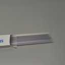 AmazerBath 3 PCS Shower Door Bottom Seal for 3/8 Inch Glass - (15.75 Inches x 3), 3 Section Segmented Shower Installation Kit Frameless Glass Door Seal Strip