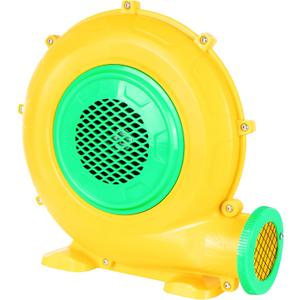 Step4Fun Bounce House Air Blower for Inflatables, 550 Watt ETL Certified Electric Blower, Perfect for Inflatable Bounce House Water Slide and Bouncy Castle Indoor & Outdoor Yellow