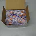100Pack Lab Dispensing Transfer Liquid U-100-31 Ga, 0.5cc/mL Jeringas with 1/4" (6mm) Cap, Individually Wrapped