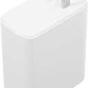 Fake Charger Plug For Diversion Phone Charger Secret Hiding Diversion Case Safe Hidden Compartment Secrets Box for Keys Cash Valuables Jewelry (White)