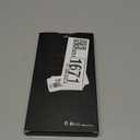 for iPhone 15 Pro Leather Case with Stand, Anti-Slip Grip Ring, Fits for MagSafe (Brown, IP 15 Pro-6.1inch)