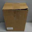 Nuanchu 7 Set Boho Pampas Grass Decor Centerpiece for Christmas 10 Small Glass Vases 7 Dried Pampas Grass Bouquet with Rope for Vintage Rustic Christmas Bridal Party Farmhouse Decoration