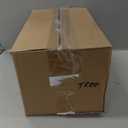 MARTINE MALL 2FT Pre-Decorated Small Christmas Tree with Lights, Snowy Flocked Mini Christmas Tree Artificial Tabletop Christmas Trees with Pink Owl Bow Hanging Ornaments for Table Desk Small Space