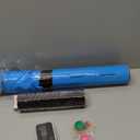 Magnetic Wall Decal for Kids, Magnetic Chalkboard Contact Paper for Wall, Playroom Essentials, Includes Dustless Chalks, Chalk Holder, Wipe Cloth, Stickers ( Blue Castle, 34.6" x 58.3")