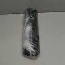 10 Pack 1/2 Inches x 14 Inches Black Malleable Steel Nipples Fitting, DIY Steampunk Industrial Vintage Style.