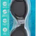 Bestway Accelera Swimming Goggles for Ages 14+ - Black, Pack Of 3