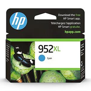HP 952XL Cyan High-yield Ink Cartridge | Works with HP OfficeJet 8702, HP OfficeJet Pro 7720, 7740, 8210, 8710, 8720, 8730, 8740 Series | Eligible for Instant Ink | L0S61AN