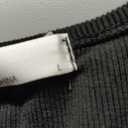 HOTOUCH Deep V Neck Tops for Women Sexy Low Cut Summer Ribbed Knit T Shirts Slim Fit Stretchy Basic Fashion Tee (Large, 2 Pack-black/White)