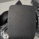 SMIRLY Knife Set - 15 Pieces Knives Set for Kitchen with Block and Sharpener - Stainless Steel Knife Set with Anti-Slip Ergonomic Handle for Steak Bread, Dishwasher Safe, Black