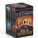 CHILDREN PBS Heroes Of Olympus Complete Collection (5 Book Slipcase)