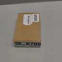 Anbte 10pcs Solar Panel End Clamp for Standard Unistrut, Aluminum 30mm/35mm Solar Panel Brackets with Nuts Bolts, Solar Panel Mounting Kit for Metal Roof, Tin Roof, Flat Roof, Sheet Roof, Black