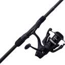 Abu Garcia Max SX Spinning Reel and Fishing Rod Combo, 4000 Size Reel - 7' - Medium Heavy - 2pc