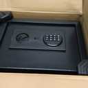 1.2 Cu Ft Small Safe Box for Home with Digital Keypad and Key Lock