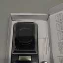 Milligram Scale 50g/0.001g, Digital Mg Scale with 50g Calibration Weight and Accessories, High Precision Scale for Jewelry, Powder, Medicine, Gold, Gem (Black)