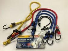 Assortment of Bungee Cords, 4pcs
