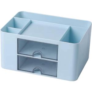 Cosmetics Storage Box Vanity Organizers Large Storage Drawers Desk Organizer Material