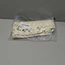 Maison d' Hermine Cloth Napkins Set of 4 100% Cotton Everyday Reusable Square Napkins Cloth Washable Dinner Wedding Restaurant Easter Decorations Spring/Summer (Botanical Fresh, 20" x 20")