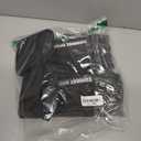 Combat Sports Shin & Instep Padded Guards, Elastic, Impact-Absorbing Shin Guards with Snug Support, Ideal for MMA, Muay Thai, and Martial Arts, Washable MMA Gear for Men and Women (Medium, Black)