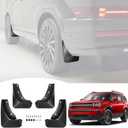 Mud Flaps for 2024-2025 Hyundai Santa Fe No Drill Splash Guards Front & Rear SUV Mud Guards 4PCS Set for 24-25 Santa Fe Accessories