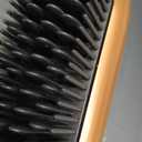 Steam Hair Straightener Brush, Steamline Pro 3 in 1 Straightening Brush, Curly & Frizzy Hair, Smooth Without Flattening, 5 Temp Settings & LED Display, Dual Voltage, Professional Styling Tools, Orange