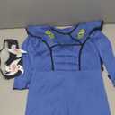 Bad boy league Kids Ninja Costumes Set Dragon Ninja Costume Halloween Ninjas Cosplay Suit for Boys Girls Halloween Party, Size: Kids-XL-10/12T