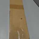 LazBlinds No Tools No Drill Cordless Bamboo Roman Shades, Light Filtering Window Treatment, Roll Up Bamboo Blinds for Window 22'' W x 64'' H, Brown