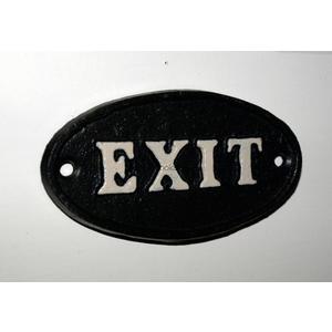 Ascalon Exit Wall Plaque
