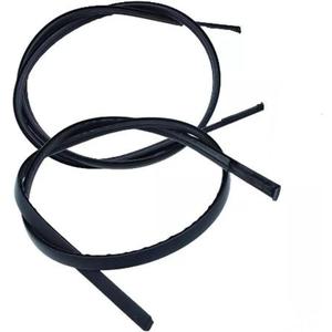 2Pcs Roof Drip Moulding Side Finish Strip Front Left Driver and Right Passenger Side Fits for Toyota Yaris Hatchback 2014 2015 2016 2017 2018 75551-0D132