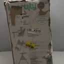 Ingenuity Proper Positioner Create Up Baby High Chair, 9 Modes of Use, Toddler Tower, Table and Chair, Foldable, Adjustable Footrest, 90 Degree Posture Aids Digestion, Ages 0-5 Years - Wesley