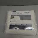 Comfort Spaces 100% Cotton Sheets Queen, Breathable, Ultra Soft Cotton Sheets, Naturally Cool Cotton Bed Sheets with 14" Elastic Pocket Fits up to 16" Mattress, All Season Sheet Set, Ivory 4 Piece